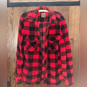 Roper plaid shirt jacket